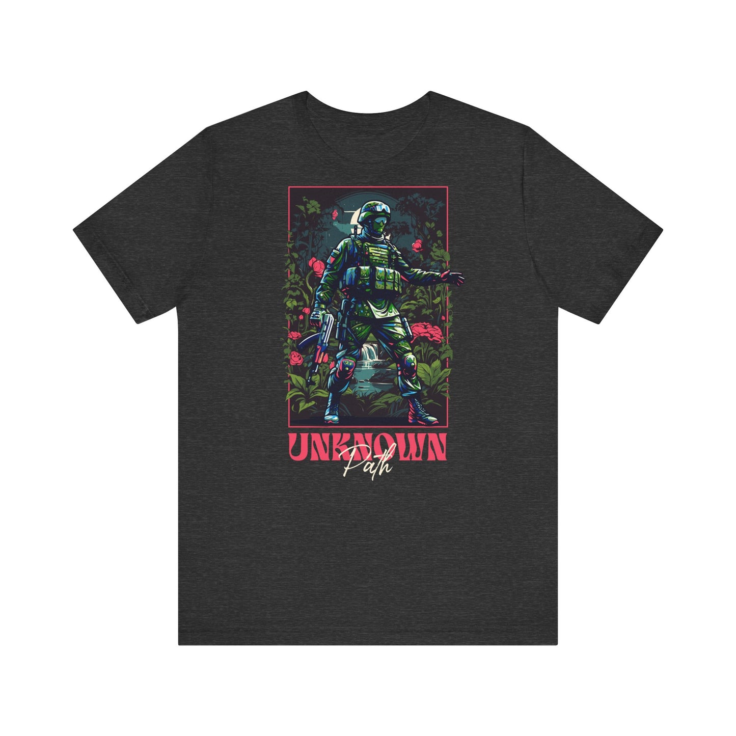 Unknown Path, Camiseta de manga corta unisex