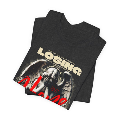 Lossing Hope, Camiseta de manga corta unisex de jersey