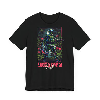 Unknown Path, Camiseta de manga corta unisex