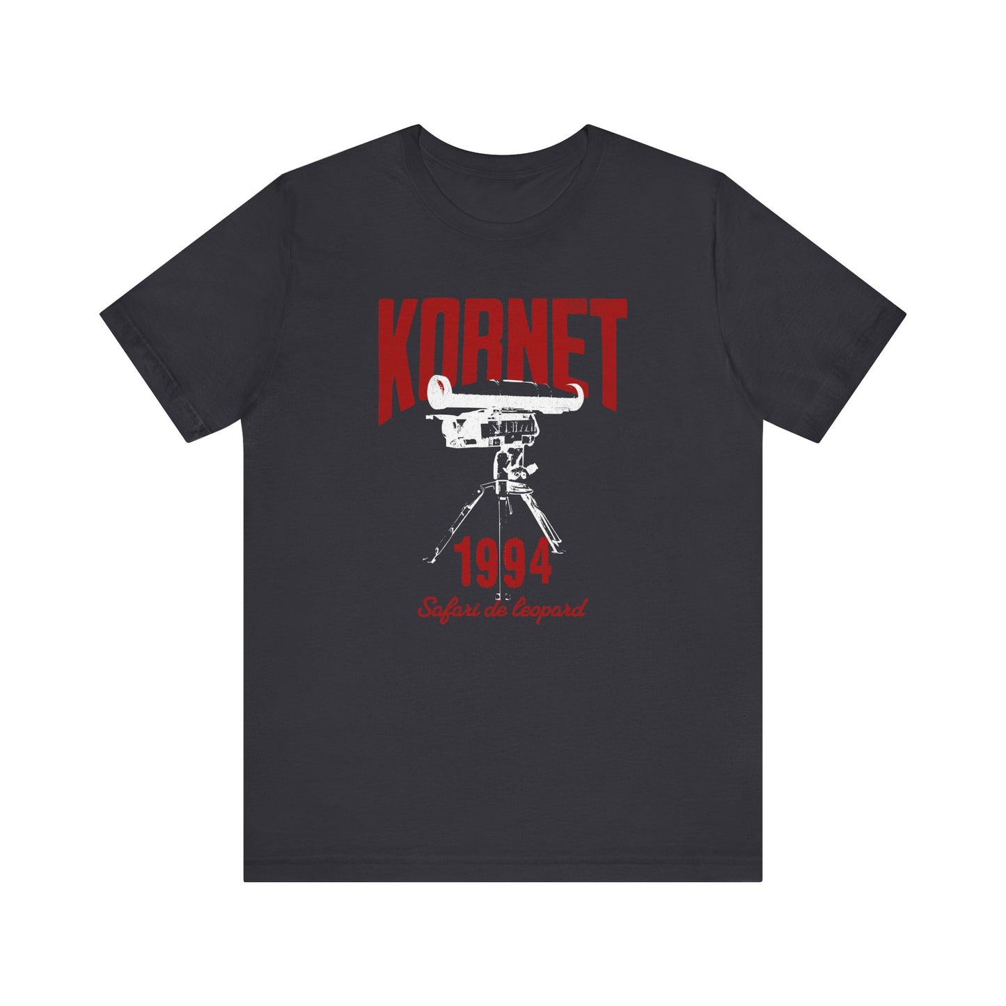 Kornet, Camiseta de manga corta de punto unisex