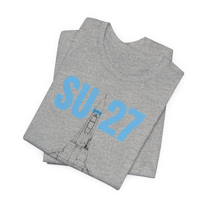 SU-27, Camiseta de manga corta unisex