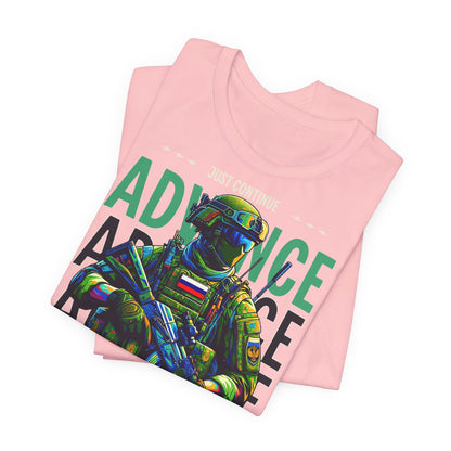 Avance, Camiseta de manga corta unisex