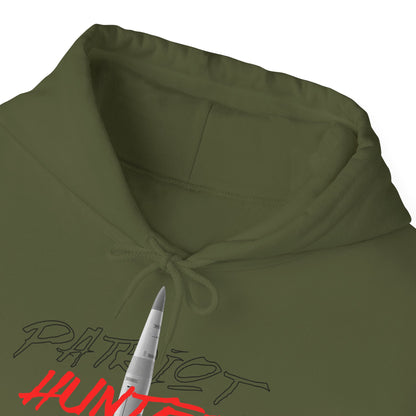 Asesino de patriots, Sudadera con capucha unisex Heavy Blend™