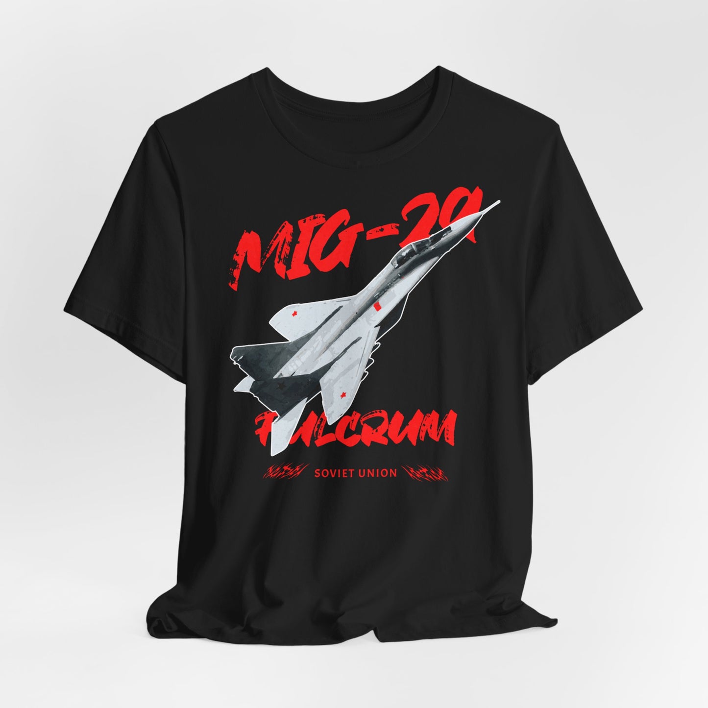 MIG-29, Camiseta de manga corta de punto unisex