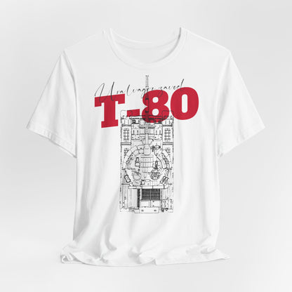 T-80, Camiseta de manga corta de punto unisex