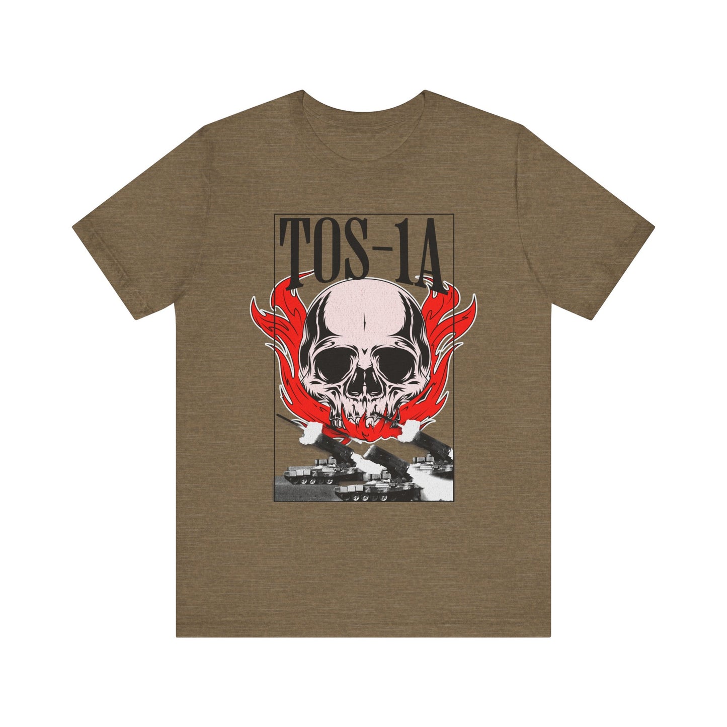 TOS-1A, Camiseta de manga corta de punto unisex