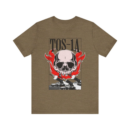 TOS-1A, Camiseta de manga corta de punto unisex