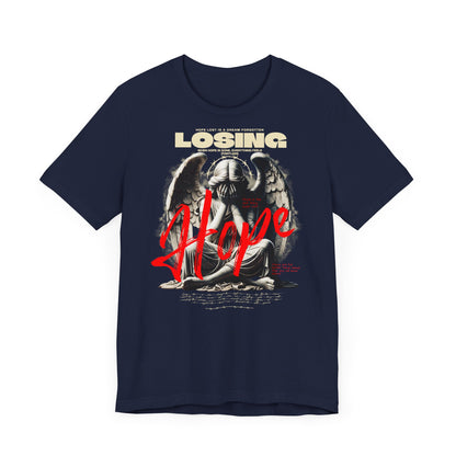 Lossing Hope, Camiseta de manga corta unisex de jersey