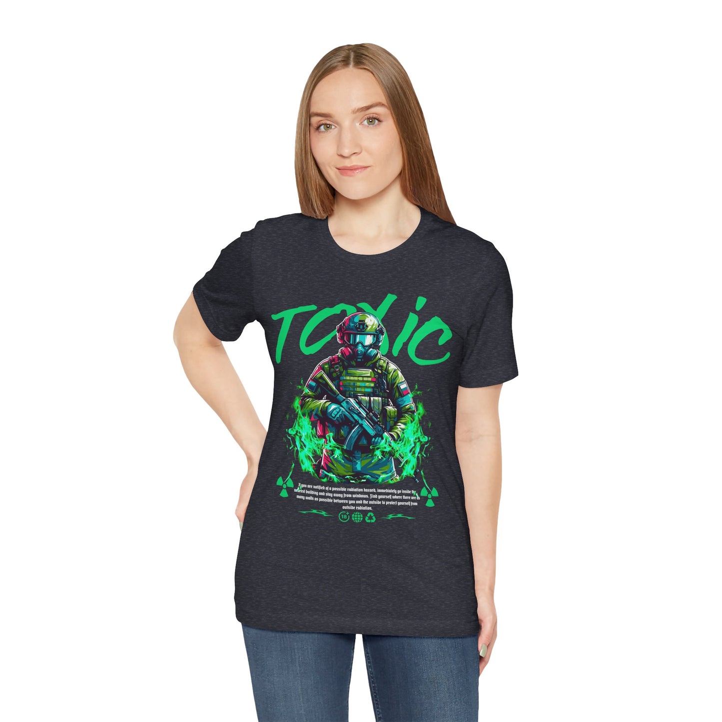 Toxic End, Camiseta de manga corta unisex