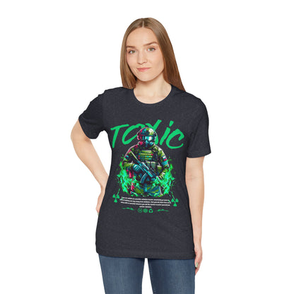 Toxic End, Camiseta de manga corta unisex