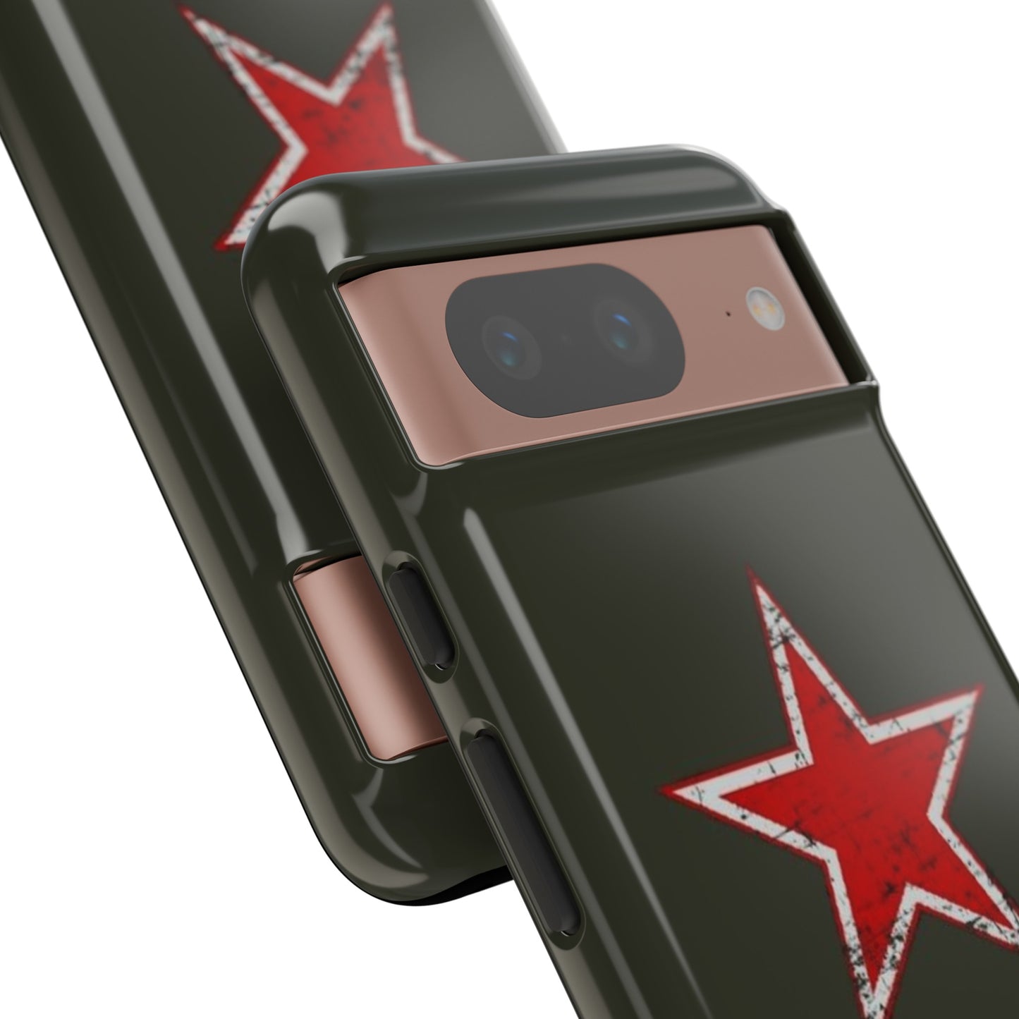 Red star, estuche para celular