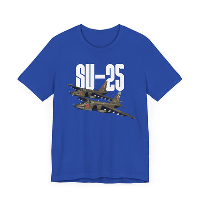 SU-25, Camiseta de manga corta de punto unisex