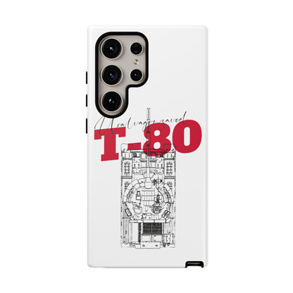 T-80, estuche para celular