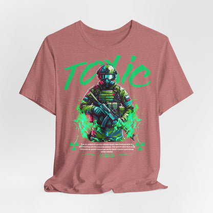 Toxic End, Camiseta de manga corta unisex