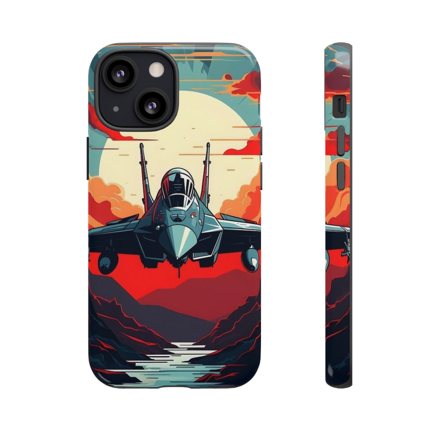 Caza sovietico, estuche para celular