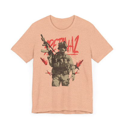 spetsnaz, Camiseta de manga corta de punto unisex