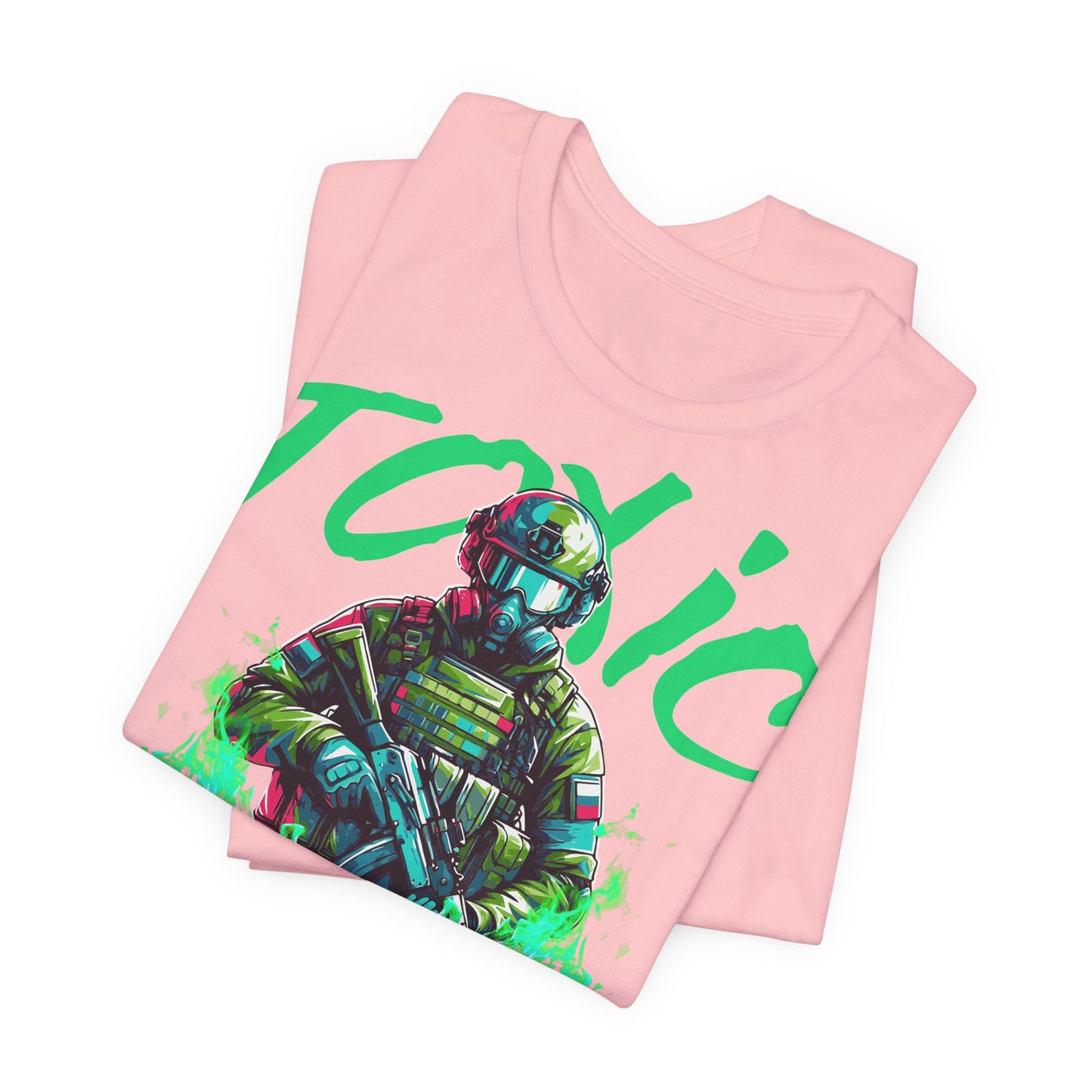 Toxic End, Camiseta de manga corta unisex