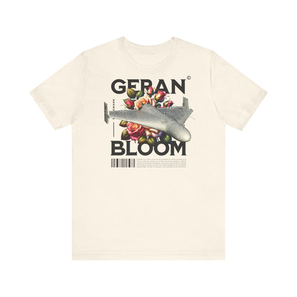 Dron Geran, Camiseta de manga corta de punto unisex