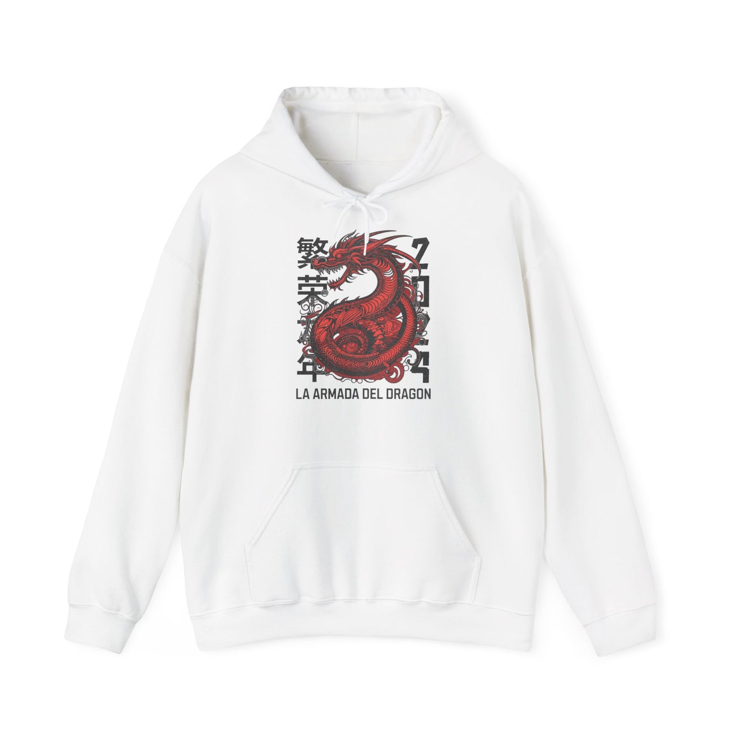 Armada dragon, Sudadera con capucha unisex Heavy Blend™