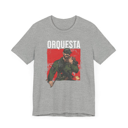 Orquesta, Camiseta de manga corta de punto unisex