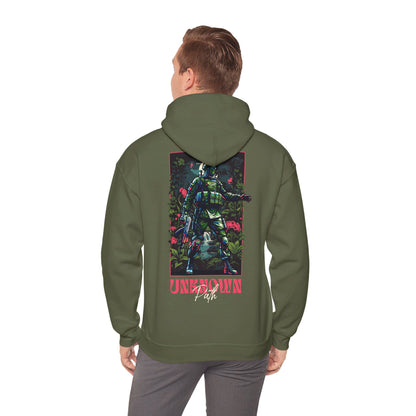 Unknown Path, Sudadera unisex con capucha Heavy Blend™