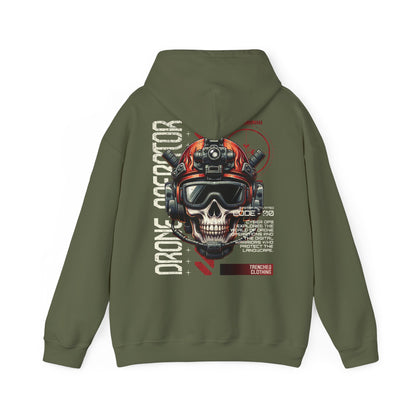 Drone-Ops, Sudadera unisex con capucha Heavy Blend™