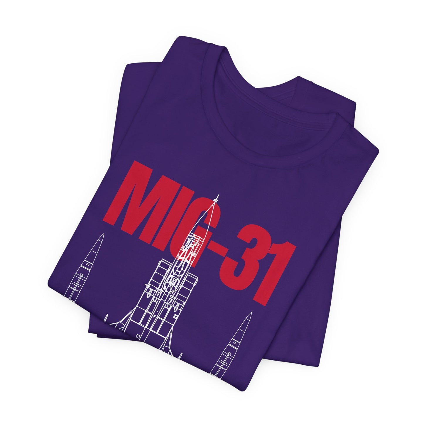 MIG-31, Camiseta de manga corta unisex de jersey