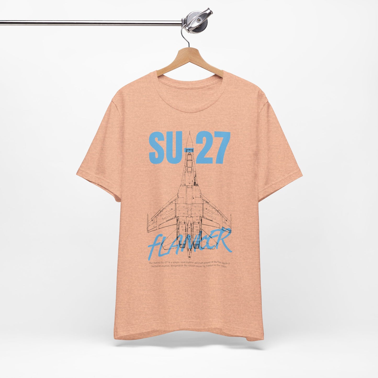 SU-27, Camiseta de manga corta unisex