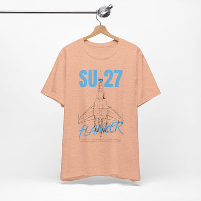 SU-27, Camiseta de manga corta unisex