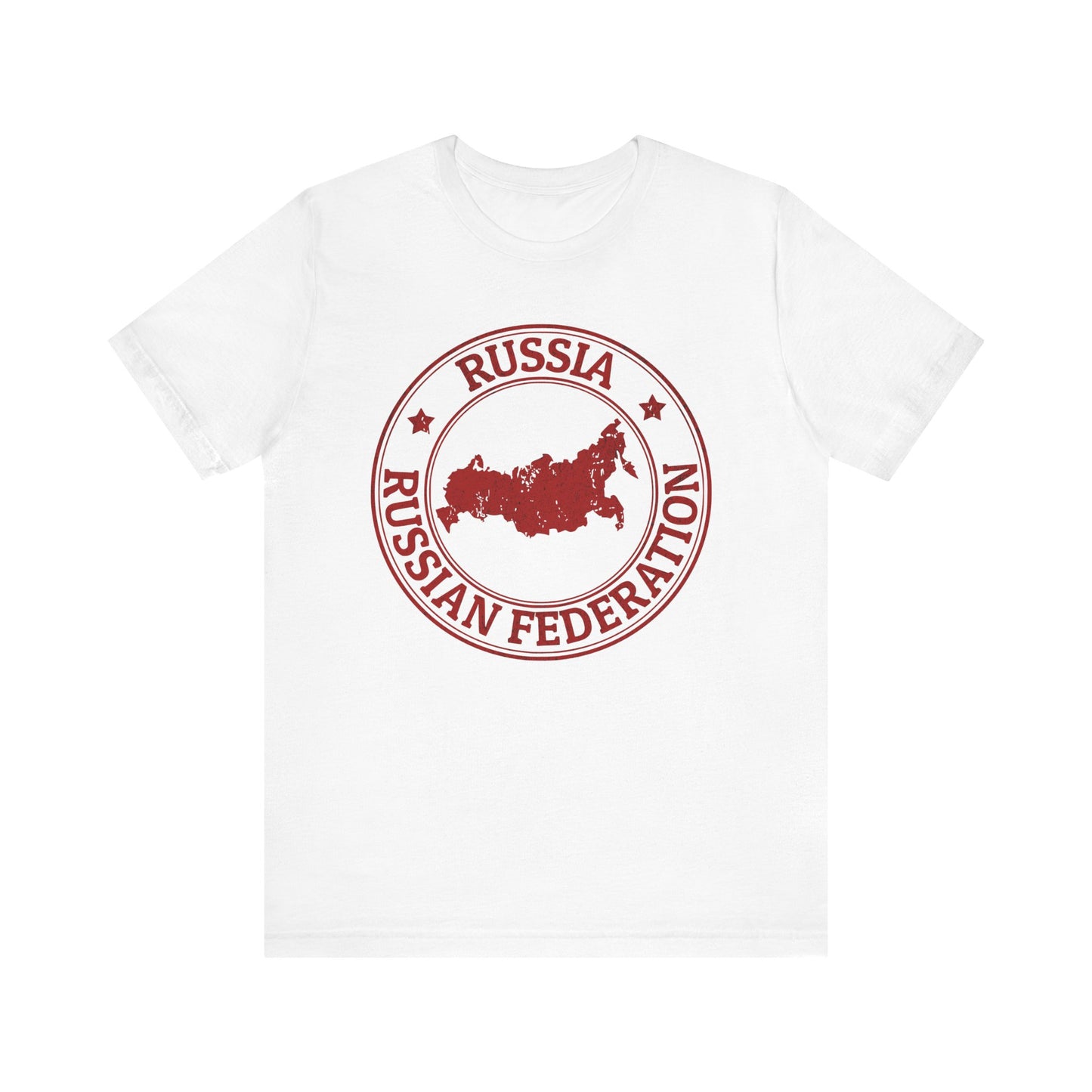 La federacion, Camiseta de manga corta de punto unisex