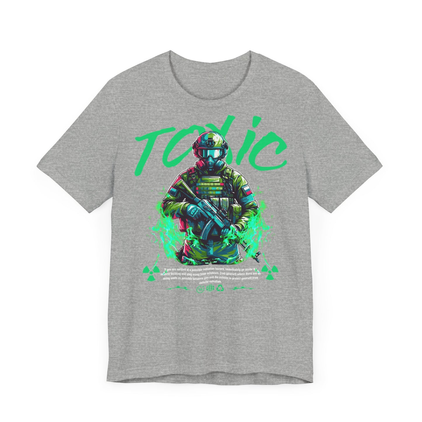 Toxic End, Camiseta de manga corta unisex