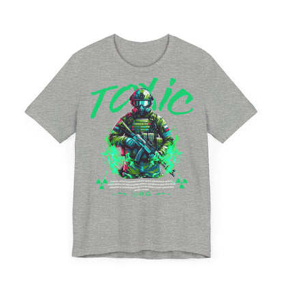 Toxic End, Camiseta de manga corta unisex