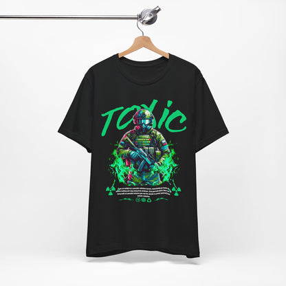 Toxic End, Camiseta de manga corta unisex