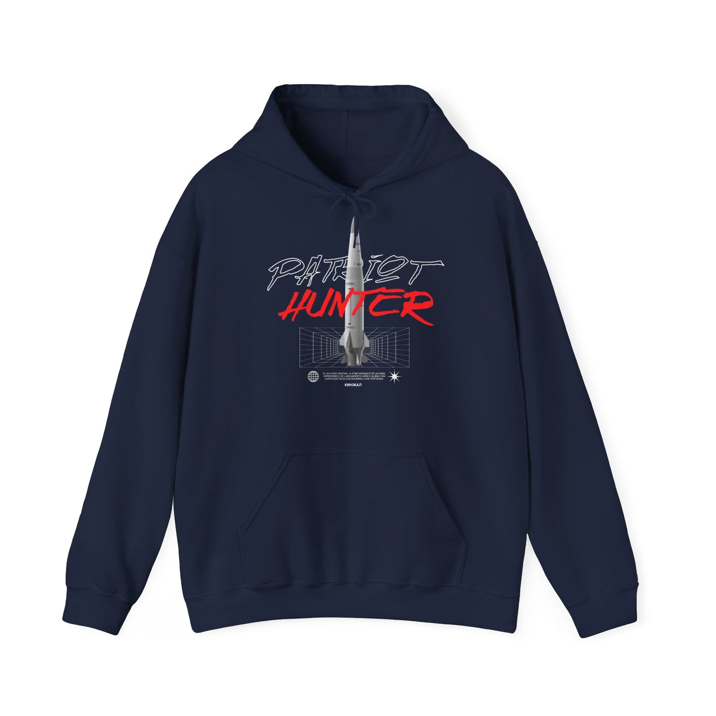 Asesino de patriots, Sudadera con capucha unisex Heavy Blend™