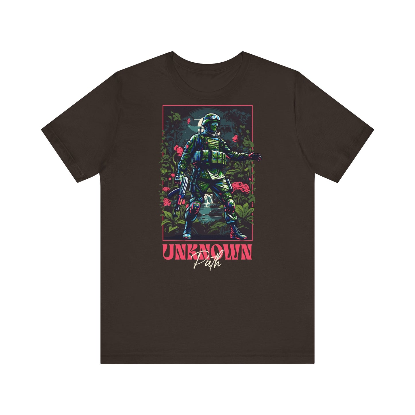 Unknown Path, Camiseta de manga corta unisex