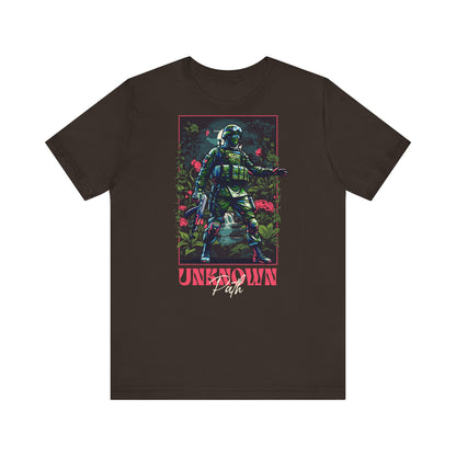 Unknown Path, Camiseta de manga corta unisex