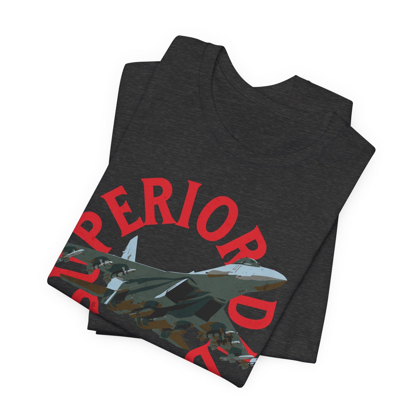 Sukhoi, Camiseta de manga corta de punto unisex