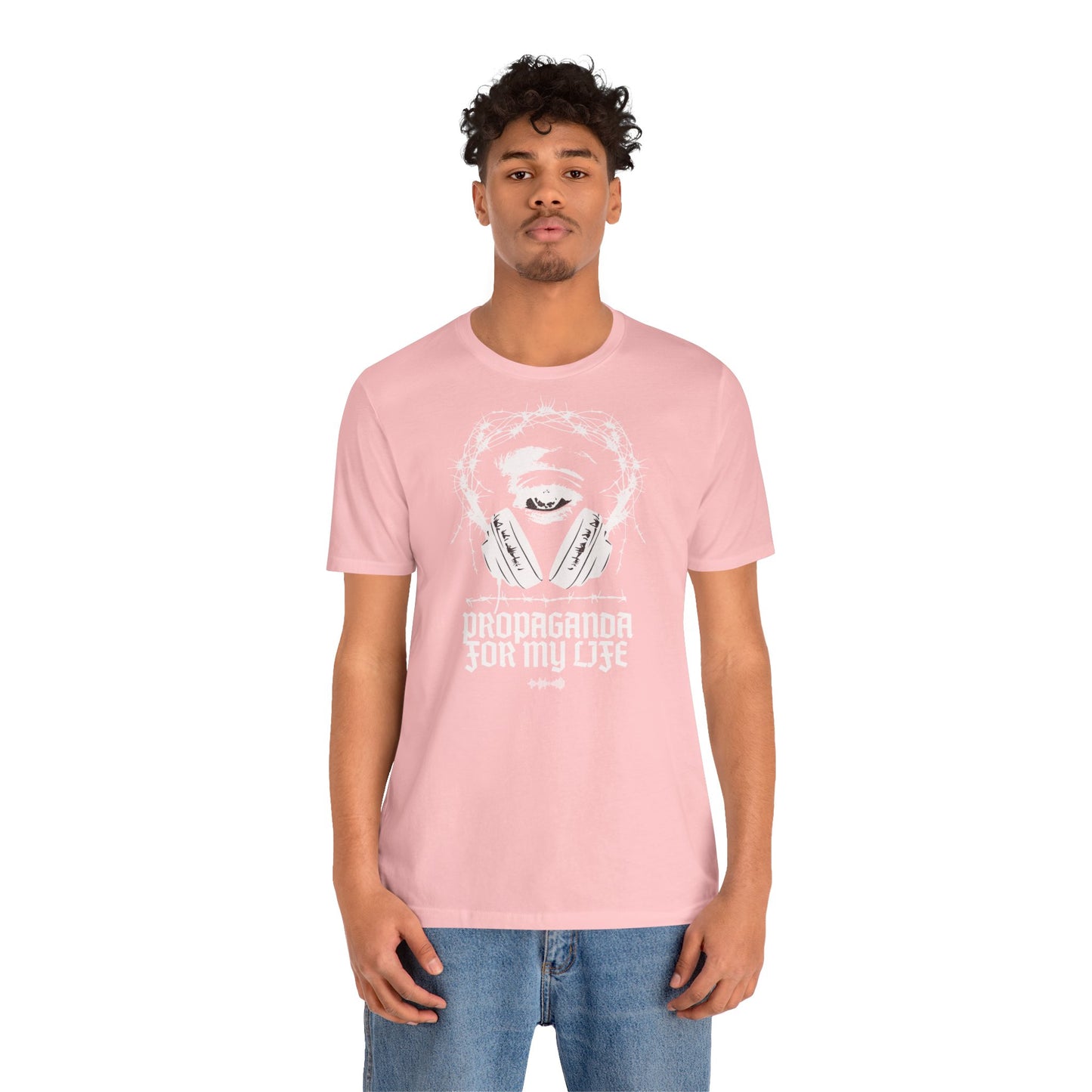 Propaganda para mi vida, Camiseta de manga corta de punto unisex