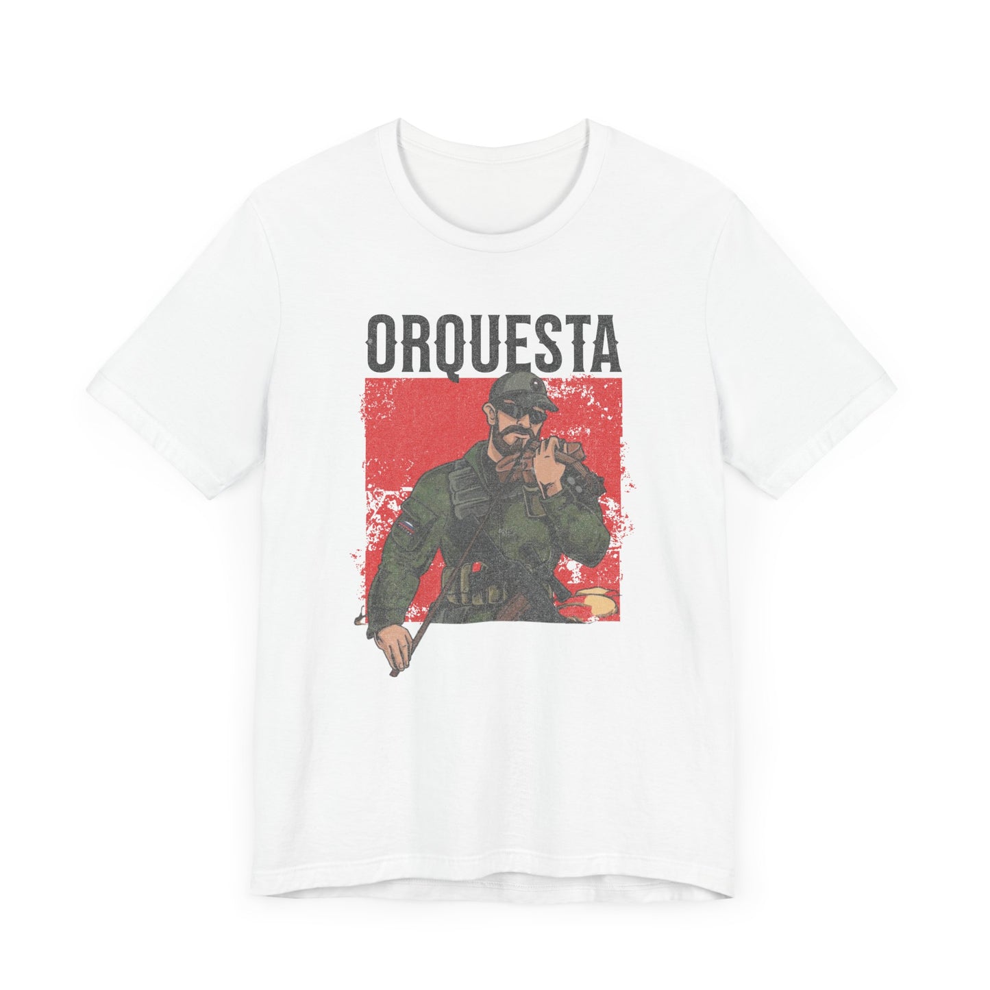 Orquesta, Camiseta de manga corta de punto unisex