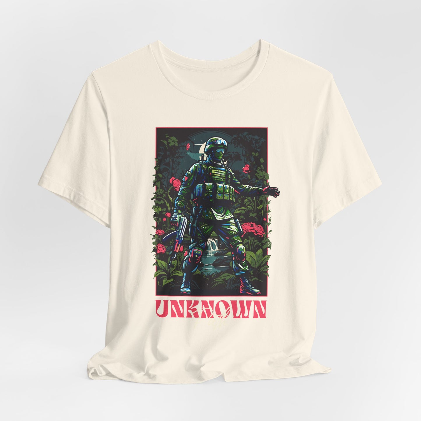 Unknown Path, Camiseta de manga corta unisex