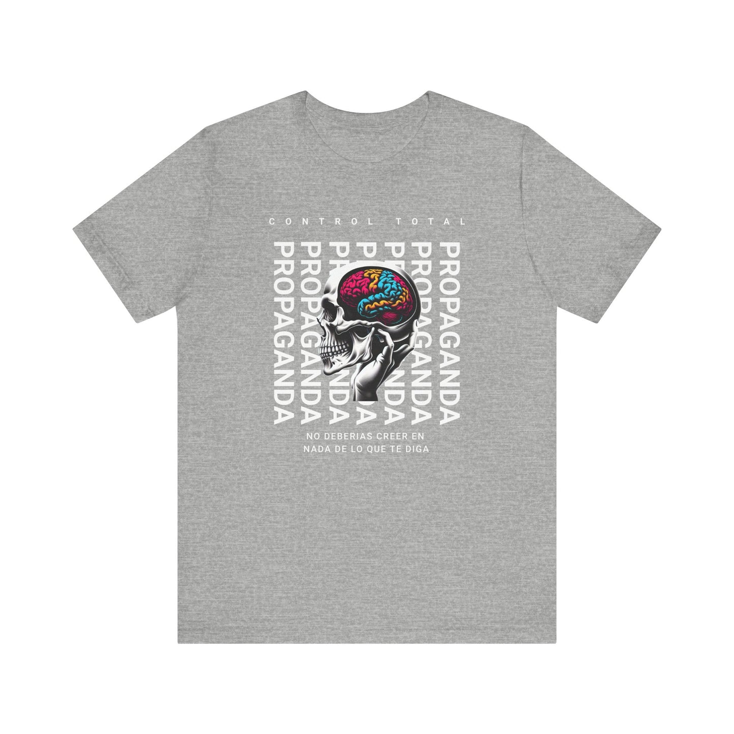 Propaganda, Camiseta de manga corta de punto unisex