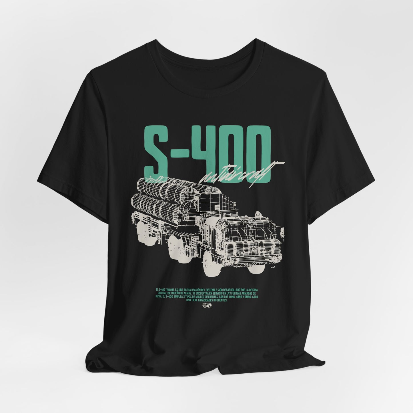 S-400, Camiseta de manga corta unisex