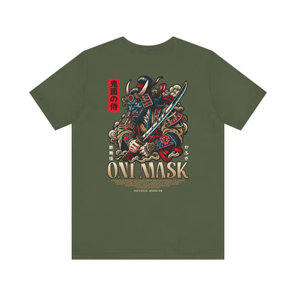 Oni Mask, Camiseta de manga corta unisex de jersey