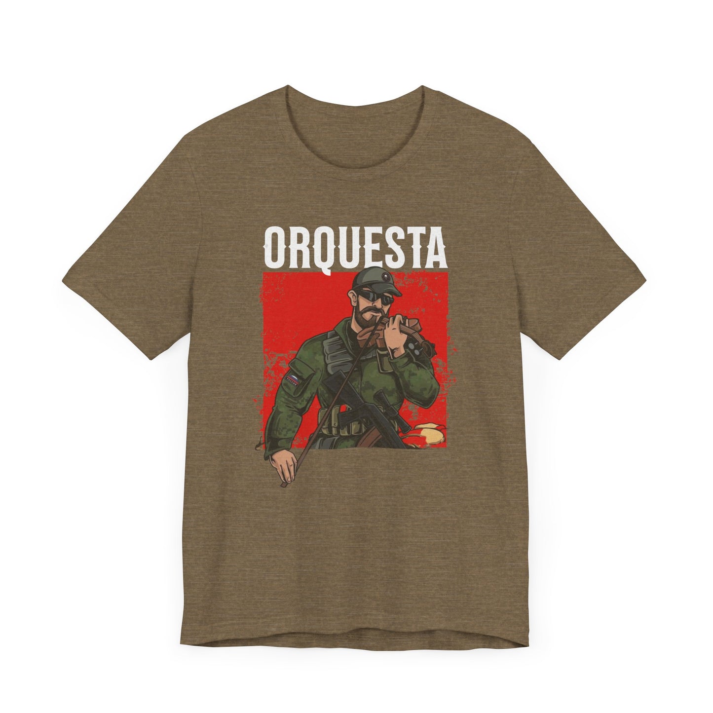 Orquesta, Camiseta de manga corta de punto unisex