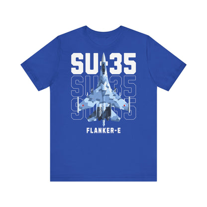 SU-35, Camiseta de manga corta de punto unisex