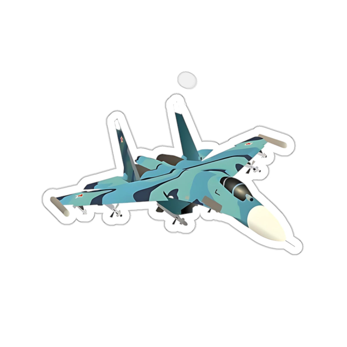 SU-27 Stiker