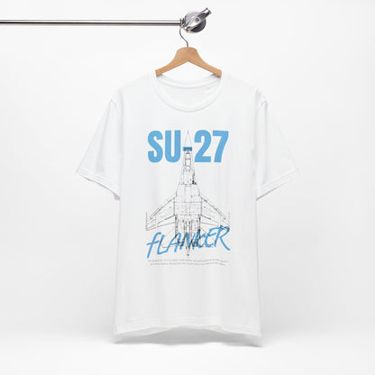 SU-27, Camiseta de manga corta unisex