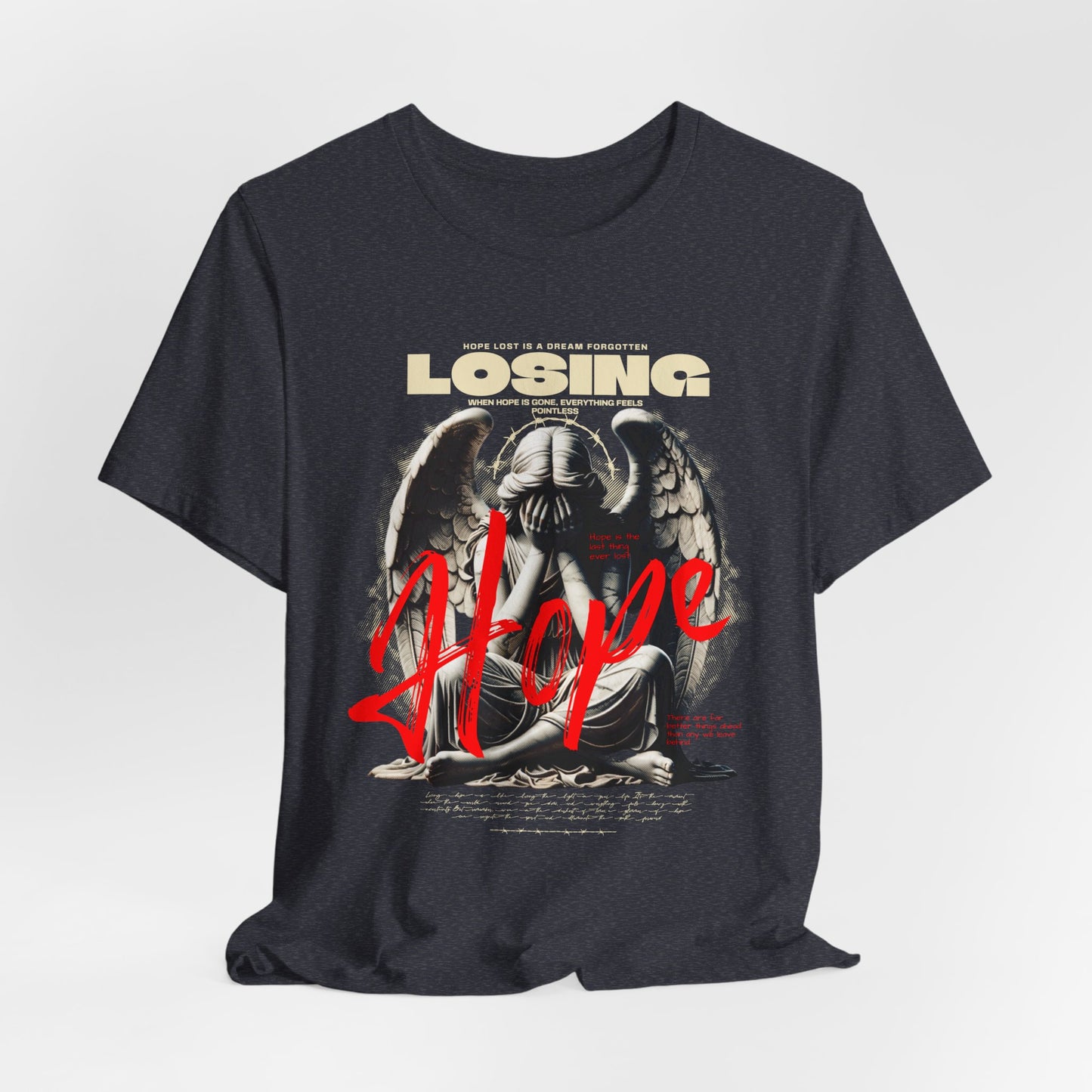 Lossing Hope, Camiseta de manga corta unisex de jersey