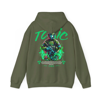 Toxic End, Sudadera unisex con capucha Heavy Blend™