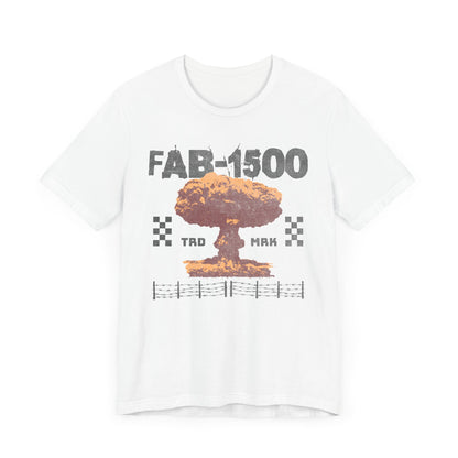 FAB-1500, Camiseta de manga corta de punto unisex